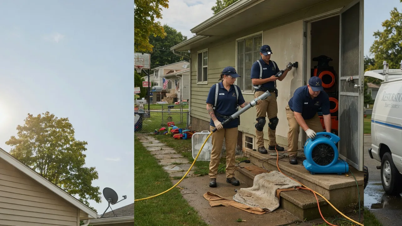 Crawl Space Water Removal in Buffalo, IL near me